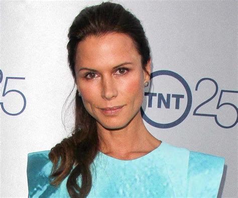 rhona mitra in a bikini|I left Hollywood to live alone on a farm 